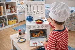 Karaca Mastermaid Küchenroboter aus Stahlglas, Langer Mixer 8 ın 1, 2500 W, Black Copper