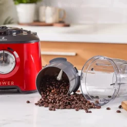 Karaca Mastermaid Power Max 11 in 1 Küchenroboter Imperial Rot 2500 W