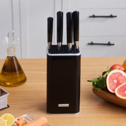 Karaca Mastersharp Messerset, Black