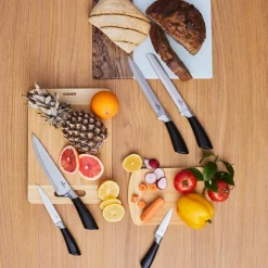 Karaca Mastersharp Messerset, Black