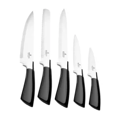 Karaca Mastersharp Messerset, Black