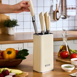 Karaca Mastersharp Messerset Weiß