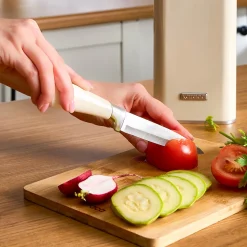 Karaca Mastersharp Messerset Weiß