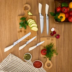 Karaca Mastersharp Messerset Weiß