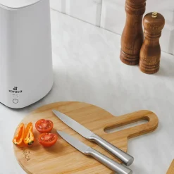 Karaca Meister Sterilisator Messerset Weiß