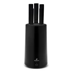 Karaca Meister Sterilisator Stand Messerset Schwarz