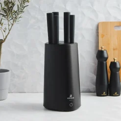 Karaca Meister Sterilisator Stand Messerset Schwarz