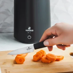 Karaca Meister Sterilisator Stand Messerset Schwarz