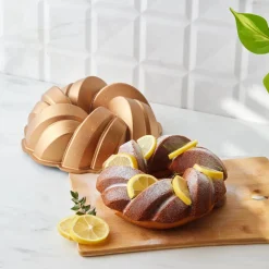 Karaca Mesh Gold Gusseisen Kuchenform, 26 cm