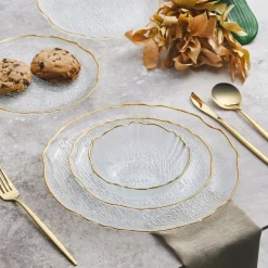 Karaca Milanda 12-teiliges Glasgeschirrset für 4 Personen