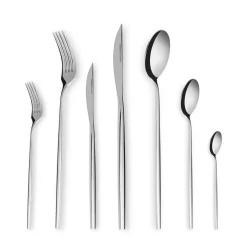 Karaca Mild 84-teiliges 316+ Premium Besteckset für 12 Personen