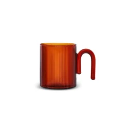 Karaca Miracle Tasse, Brauner Henkel
