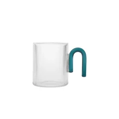 Karaca Miracle Tasse, Grüner Henkel