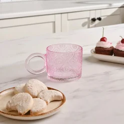 Karaca Miracle Tasse, Puderrosa