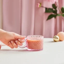 Karaca Miracle Tasse, Puderrosa