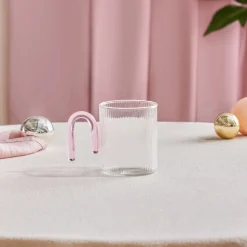 Karaca Miracle Tasse, Rosa Henkel