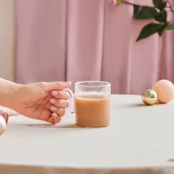 Karaca Miracle Tasse, Rosa Henkel