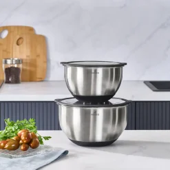 Karaca Mixmaster 2-teiliges Mixset, Inox