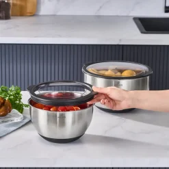 Karaca Mixmaster 2-teiliges Mixset, Inox