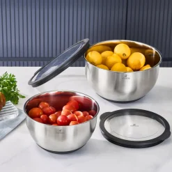 Karaca Mixmaster 2-teiliges Mixset, Inox