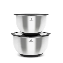 Karaca Mixmaster 2-teiliges Mixset, Inox