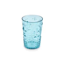 Karaca Moise Acryl Trinkglas, 400 ml, Blau