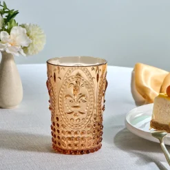 Karaca Moise Acryl Trinkglas, 400 ml, Orange