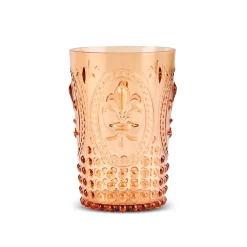 Karaca Moise Acryl Trinkglas, 400 ml, Orange