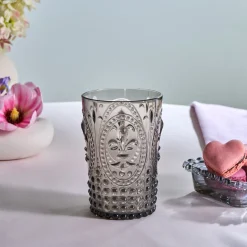 Karaca Moise Acryl Trinkglas, 400 ml, Anthrazit