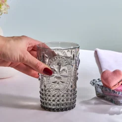 Karaca Moise Acryl Trinkglas, 400 ml, Anthrazit