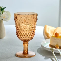 Karaca Moise Acryl Weinglas, 450 ml, Orange