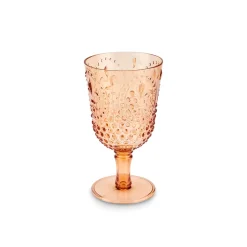 Karaca Moise Acryl Weinglas, 450 ml, Orange