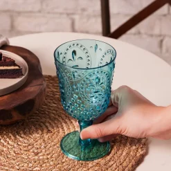 Karaca Moise Becher Acryl 450 Ml Blau