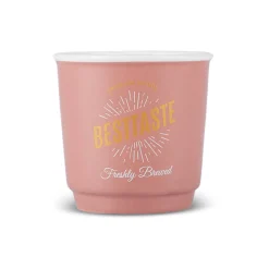 Karaca Monet Soft Espressotassen-Set, 4 Personen, 4-teilig, 90 ml