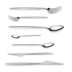 Karaca Moongate 316+ 84-Teiliges Premium Besteckset für 12 - In Box