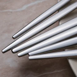 Karaca Moongate 7-teiliges Servierset, Silber