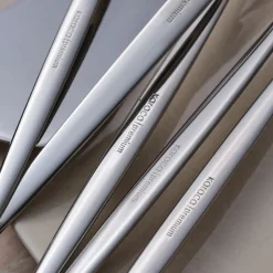 Karaca Moongate 7-teiliges Servierset, Silber