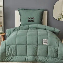 Karaca Motto Oil Cotton Comfort Set 135X200 cm