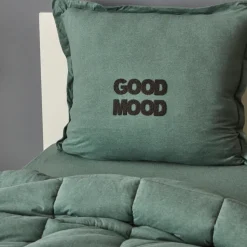 Karaca Motto Oil Cotton Comfort Set 135X200 cm