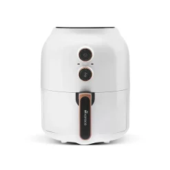 Karaca Multifry Weiß Heißluftfritteuse Ölfreie Fritteuse, 3.5L, 1300W