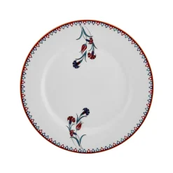 Karaca Nakkaş Dessert-Set für 6 Personen, 18 teilig