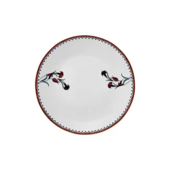 Karaca Nakkaş Frühstücksset und Servierschalen für 6 Personen, 14 Teilig