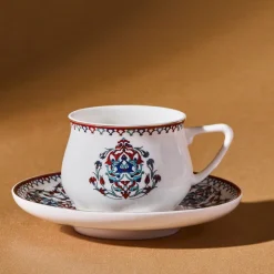 Karaca Nakkaş 12-teiliges Espressotassen-Set für 6 Personen