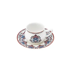 Karaca Nakkaş 12-teiliges Espressotassen-Set für 6 Personen