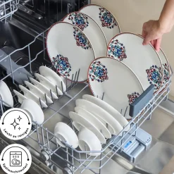 Karaca Nakkaş 26-teiliges 6-Personen Frühstücksset