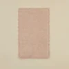 Karaca Natali Badvorleger, 60 × 100 cm, Puderrosa