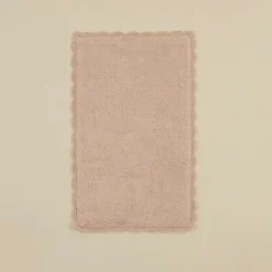 Karaca Natali Badvorleger, 60 × 100 cm, Puderrosa