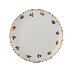 Karaca Natty 6 Personen Frühstücksset und Servierschalen, 26 Teilig, New Generation Bone