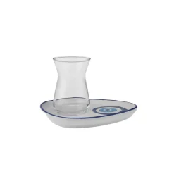 Karaca Nazar 24-teiliges Frühstücks-/Servier-Set für 6 Personen