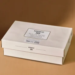 Karaca Nazende 12 teiliges Mochatassen-Espressotassen aus Porzellan für 6 Personen